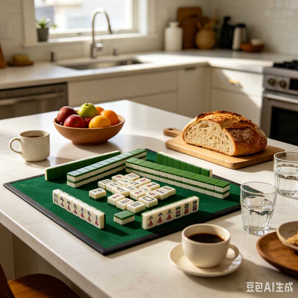 private label custom mahjong set