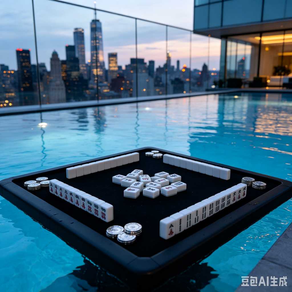 oriental style mahjong tiles