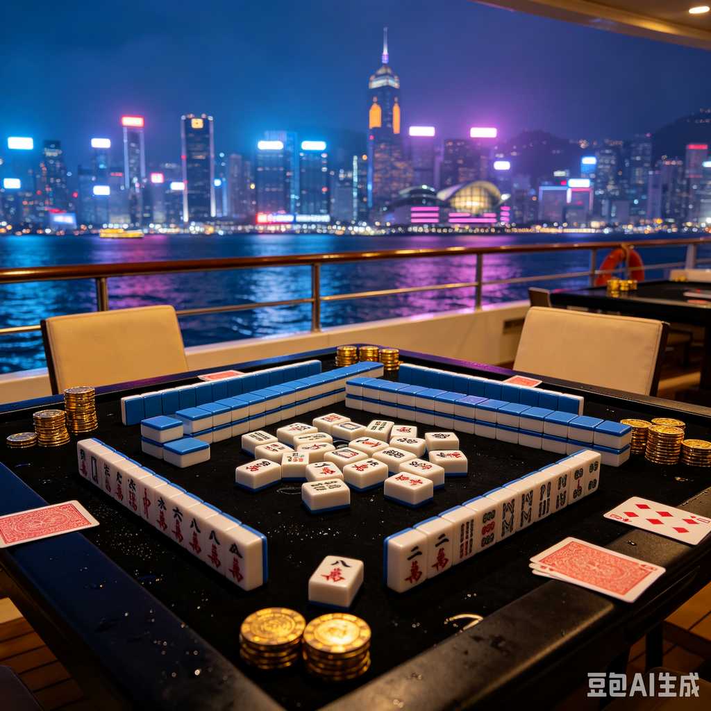 trendy color mahjong set