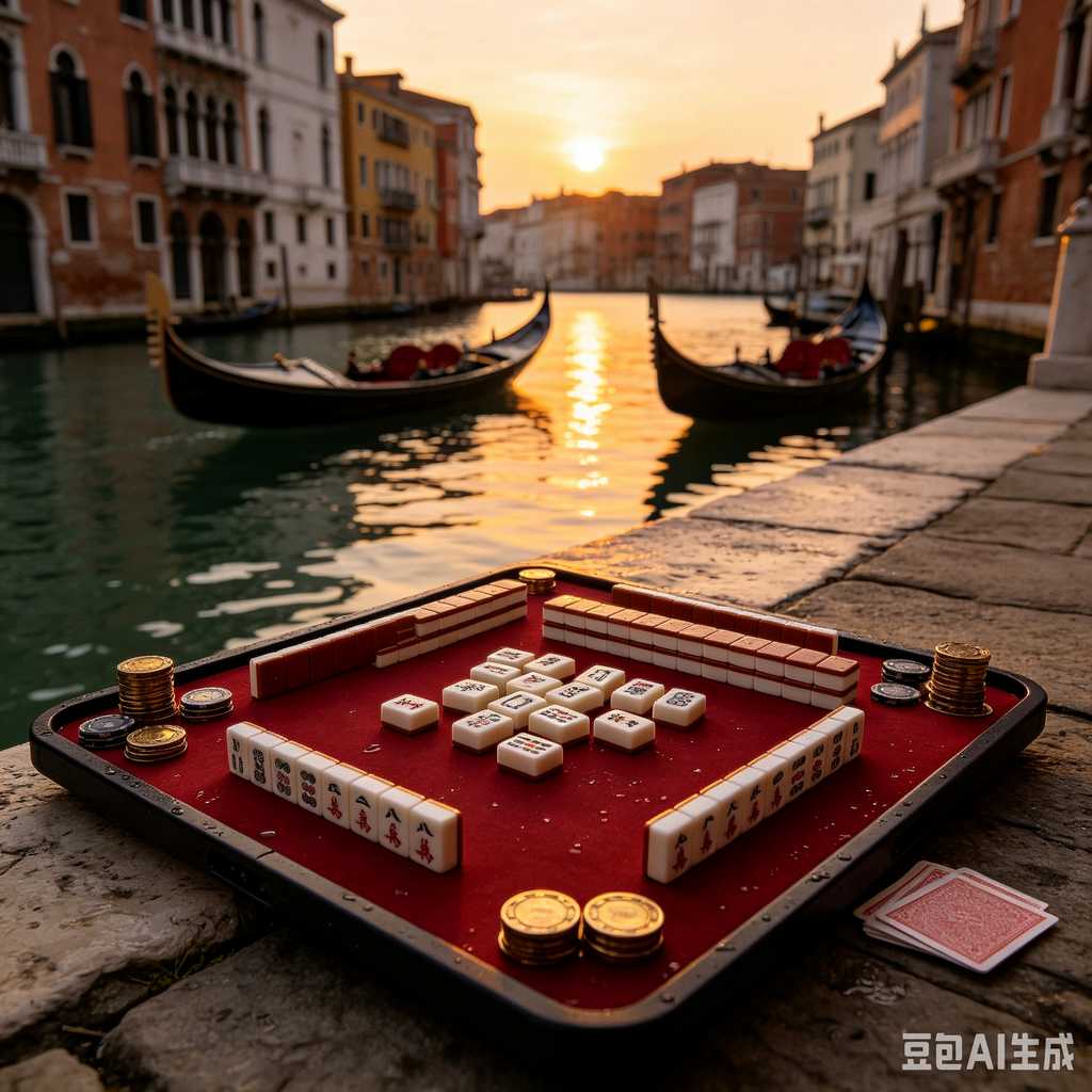 hotel entertainment mahjong set