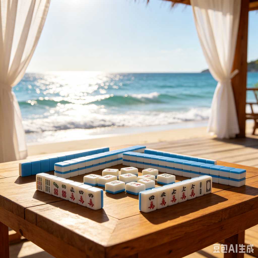 casual mahjong game set
