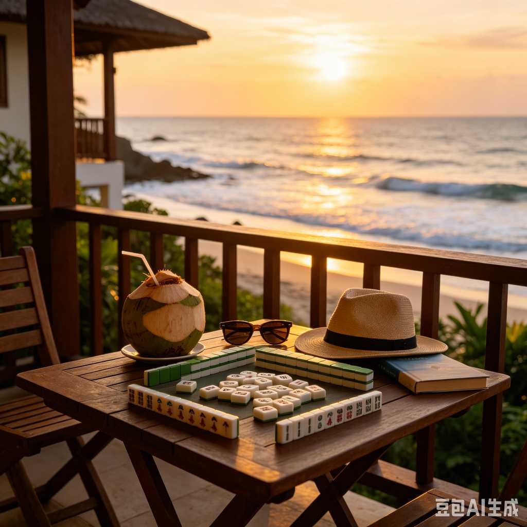 luggage portable mahjong tiles