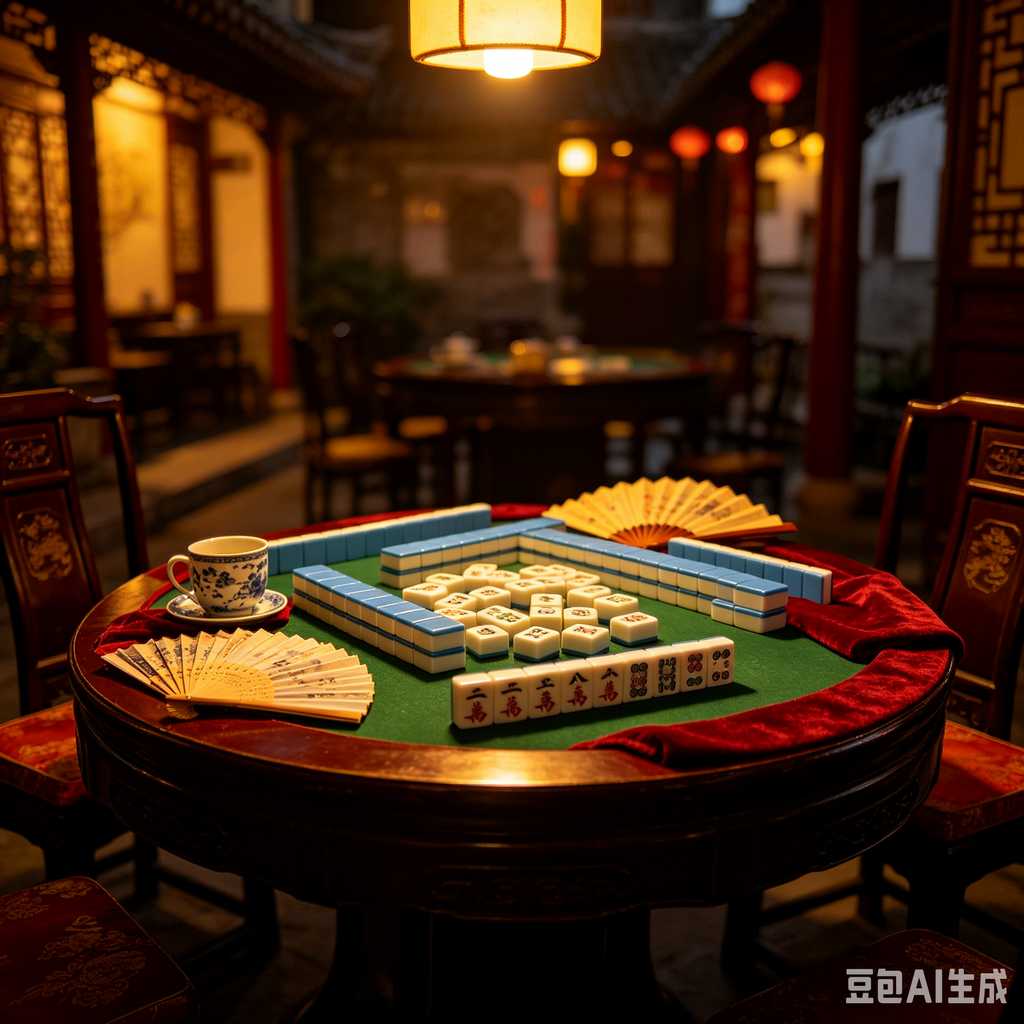 unique design mahjong set