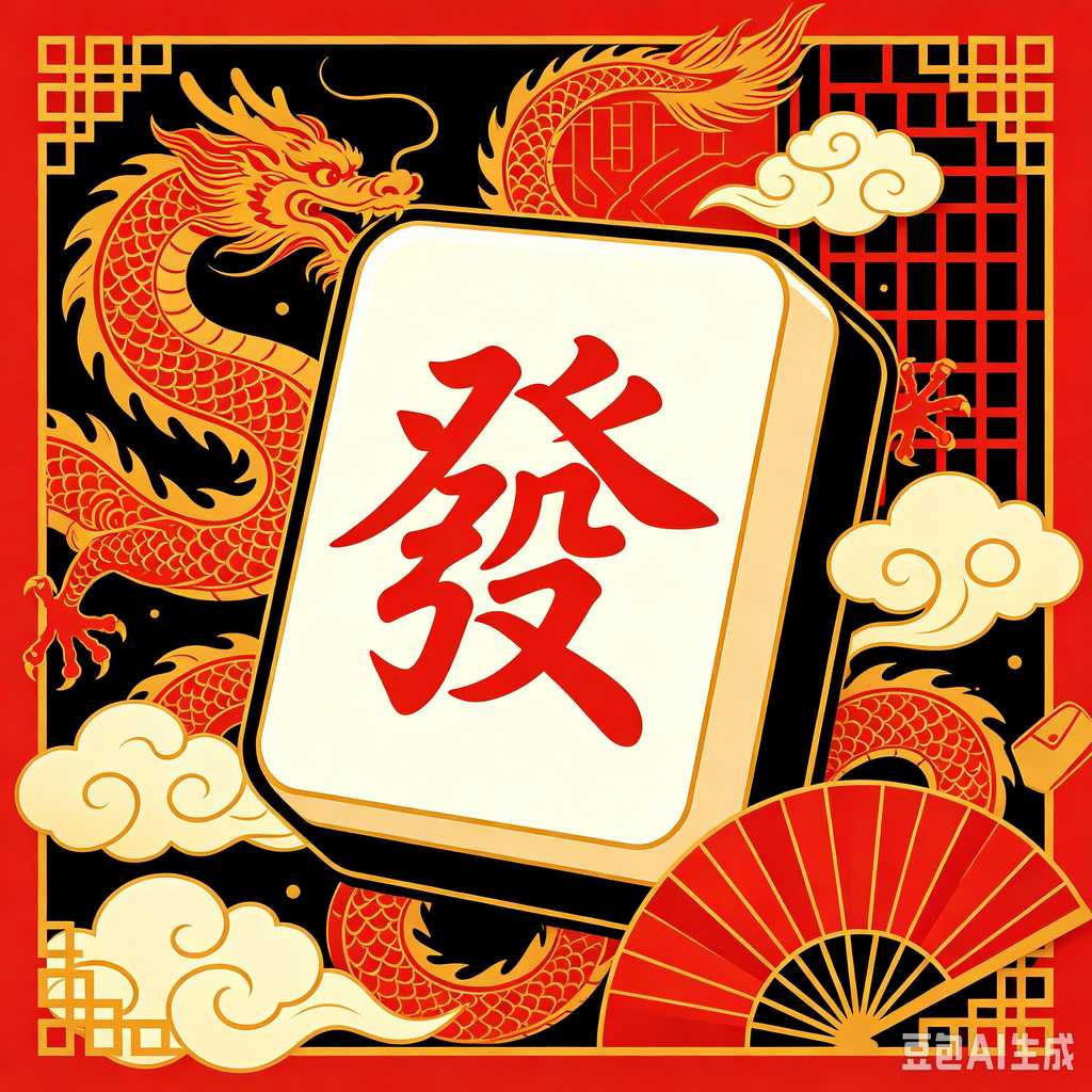 seasonal mahjong gift set