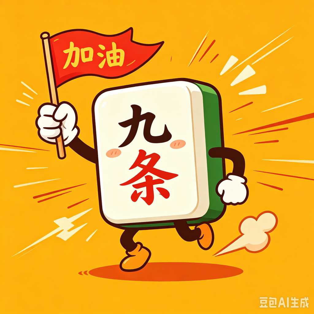 festival themed mahjong set