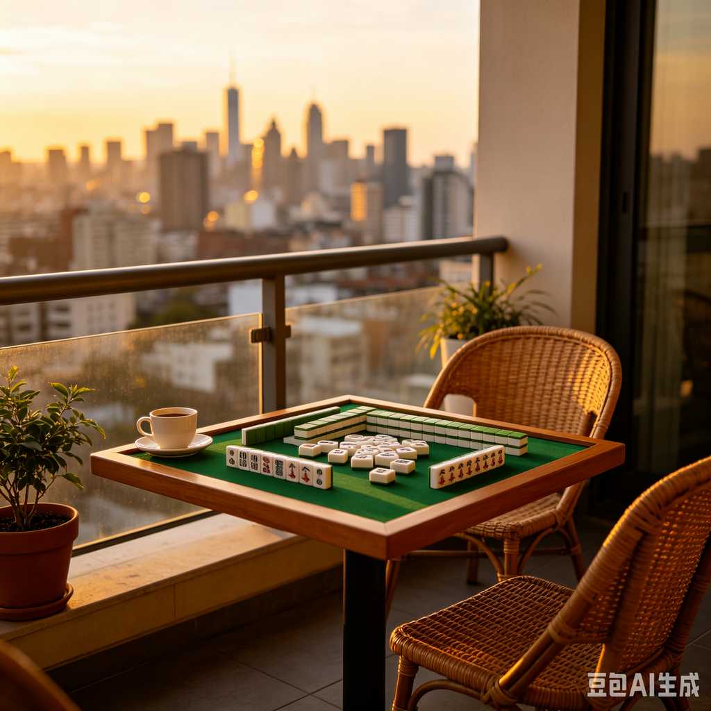 soft color mahjong set