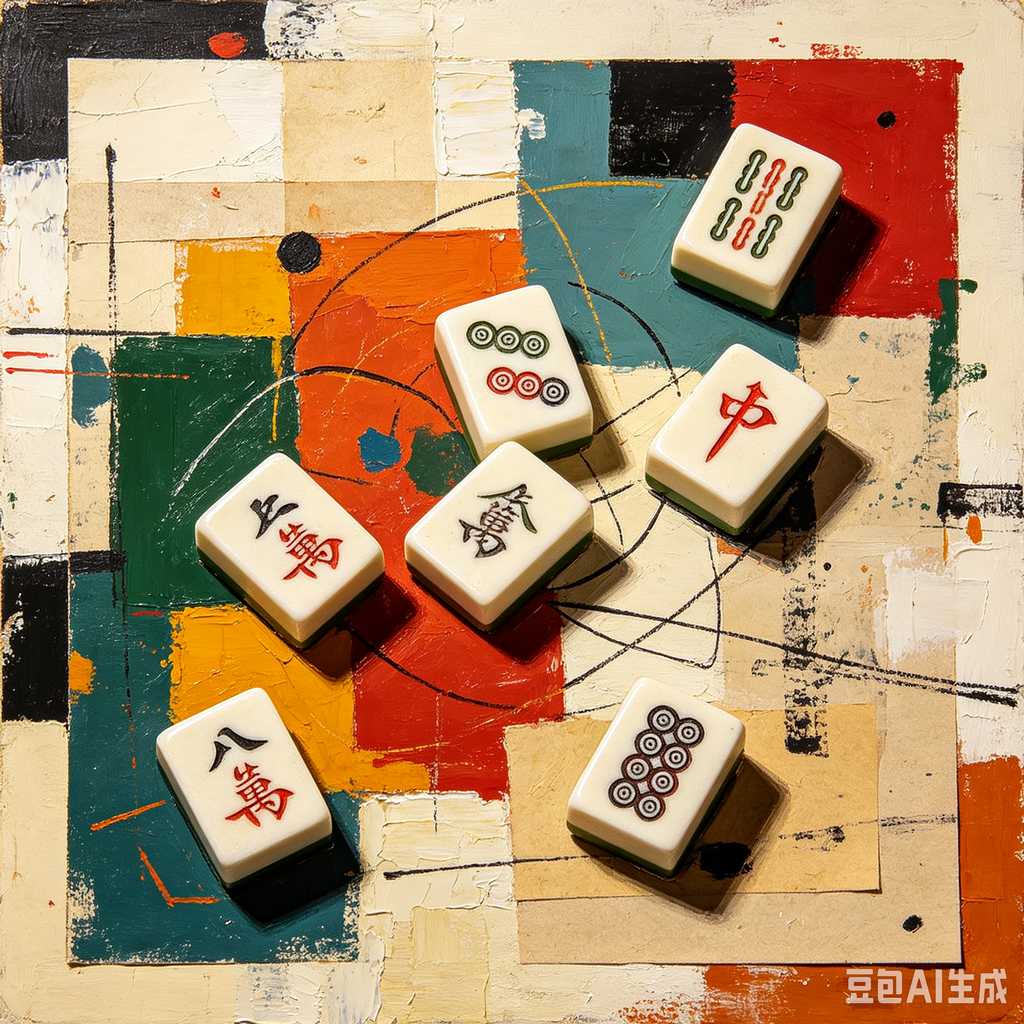 mahjong rack and pushers