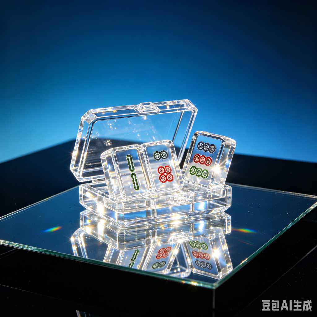 portable mahjong set