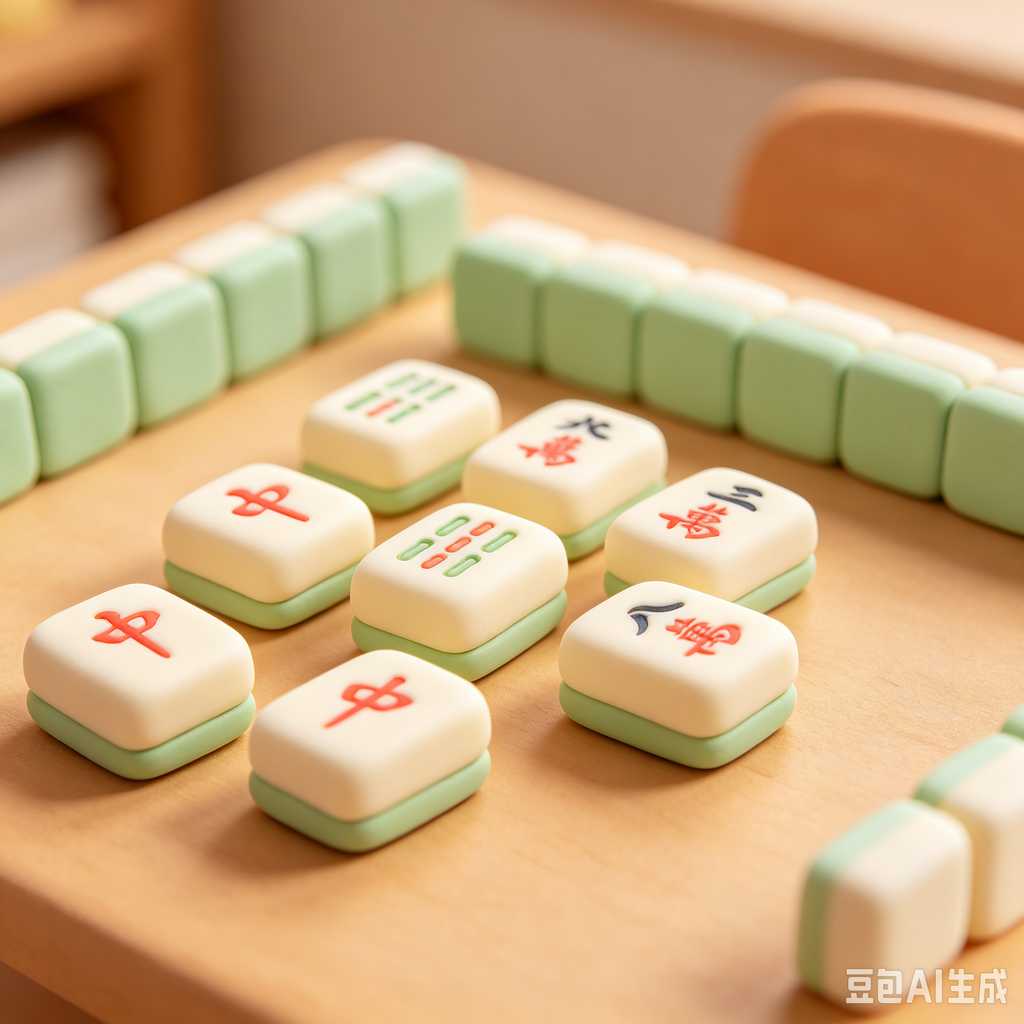 vacation mahjong set