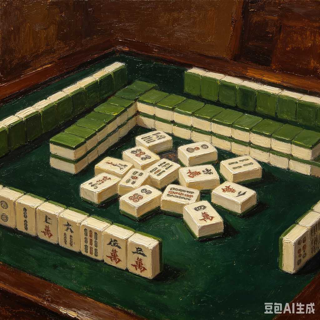 personalized gift mahjong set