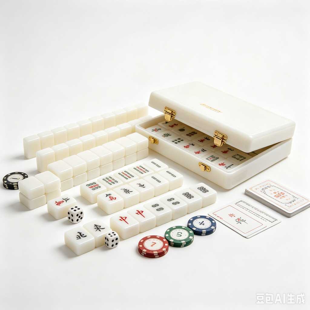 custom gift box mahjong tiles