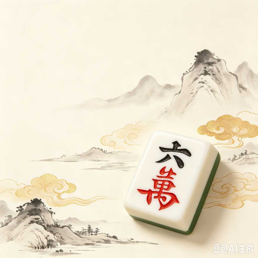 clear printing mahjong characters