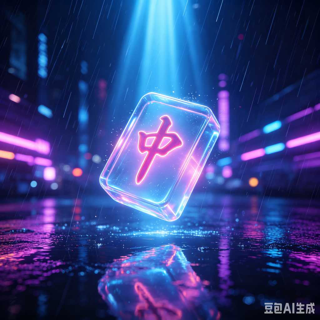 gradient color mahjong tiles