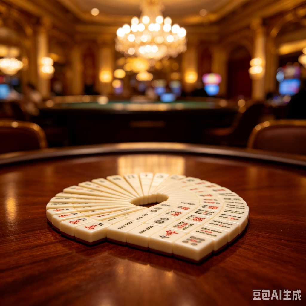 custom color mahjong set