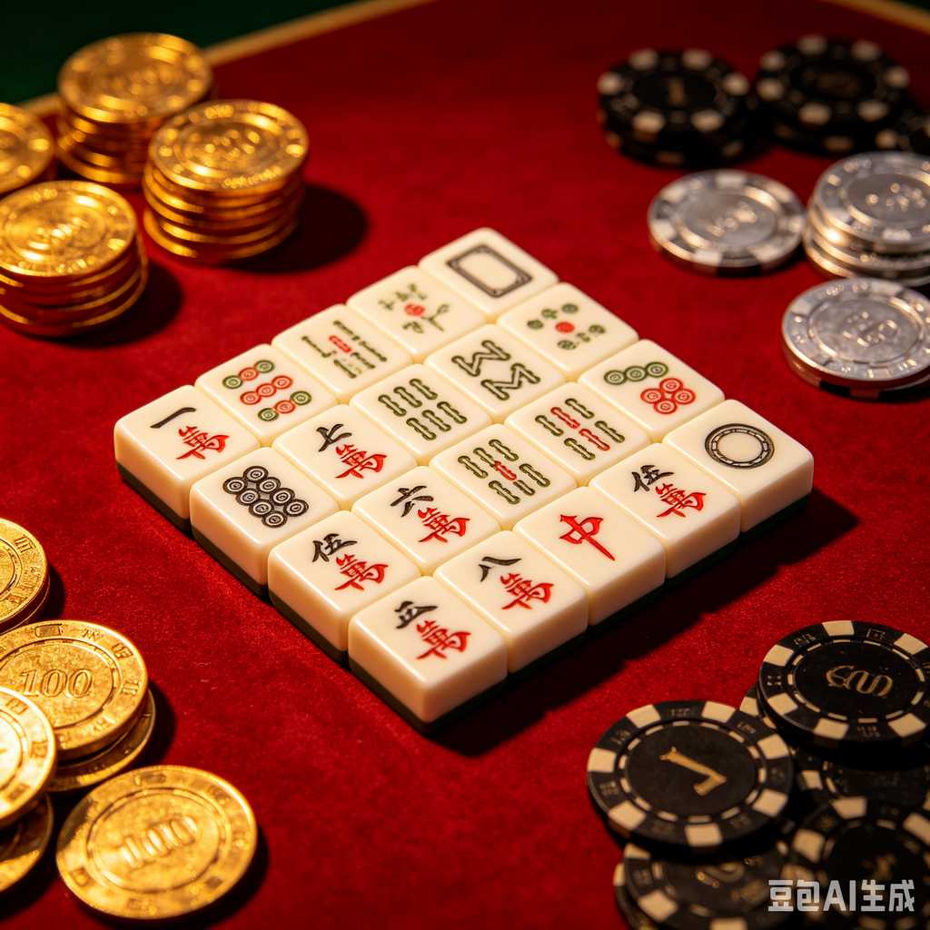 affordable mahjong set