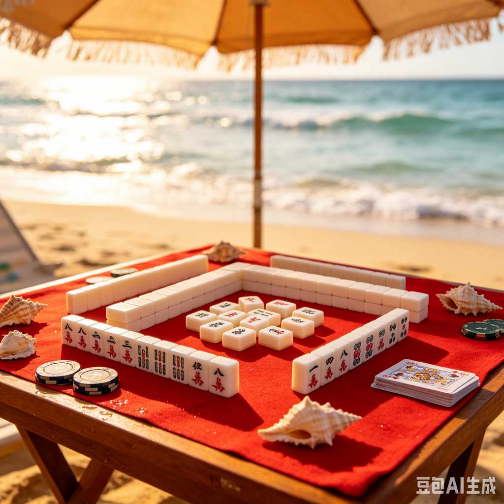 decor gift mahjong set